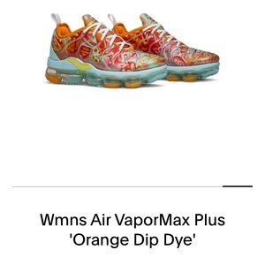CD7009 300
Wmns Air VaporMax Plus orange Dip Dye